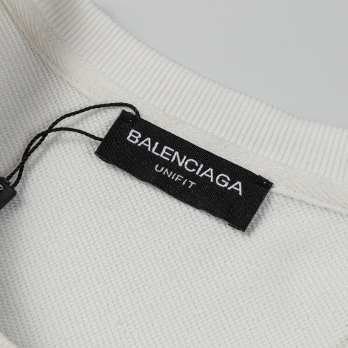 Replica Balenciaga Hoodies Long Sleeved For Unisex #1264447 $39.00 USD for Wholesale