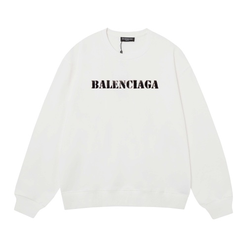 Balenciaga Hoodies Long Sleeved For Unisex #1264451 $39.00 USD, Wholesale Replica Balenciaga Hoodies