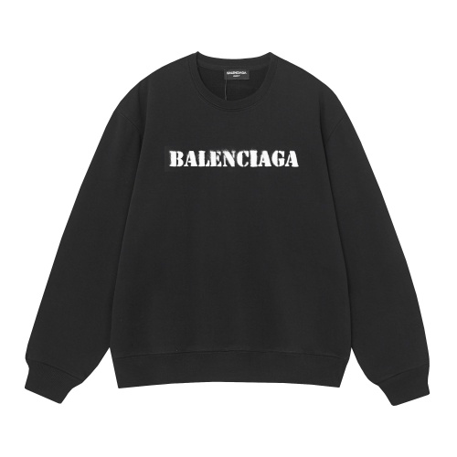 Balenciaga Hoodies Long Sleeved For Unisex #1264452 $39.00 USD, Wholesale Replica Balenciaga Hoodies