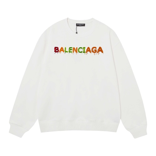 Balenciaga Hoodies Long Sleeved For Unisex #1264453 $39.00 USD, Wholesale Replica Balenciaga Hoodies