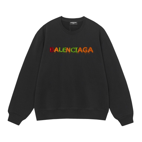 Balenciaga Hoodies Long Sleeved For Unisex #1264454 $39.00 USD, Wholesale Replica Balenciaga Hoodies