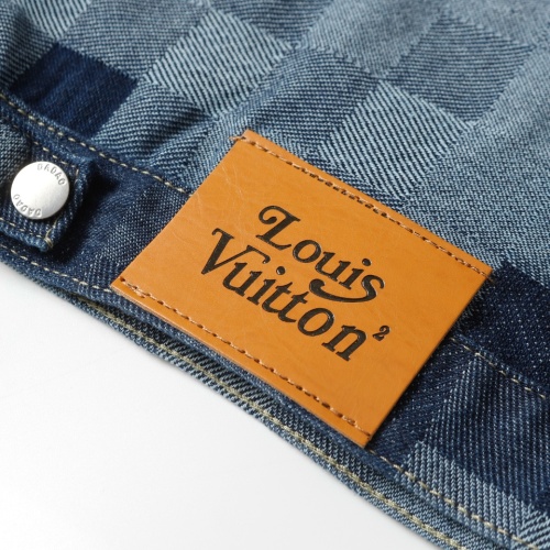 Replica Louis Vuitton LV Jackets Long Sleeved For Men #1264458 $48.00 USD for Wholesale