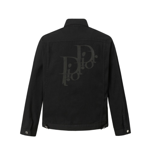 Replica Christian Dior Jackets Long Sleeved For Men #1264460 $48.00 USD for Wholesale