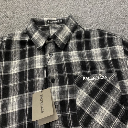 Replica Balenciaga Shirts Long Sleeved For Unisex #1264462 $52.00 USD for Wholesale