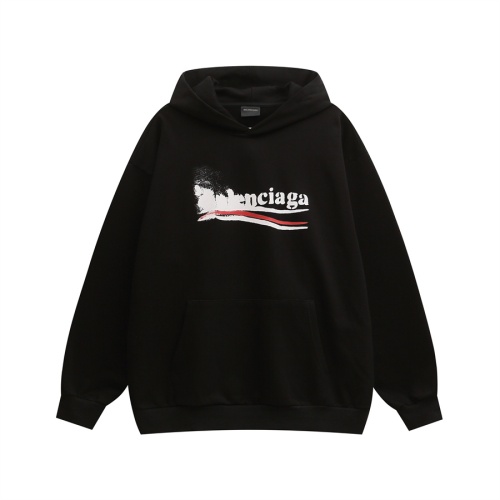 Balenciaga Hoodies Long Sleeved For Unisex #1264464 $52.00 USD, Wholesale Replica Balenciaga Hoodies