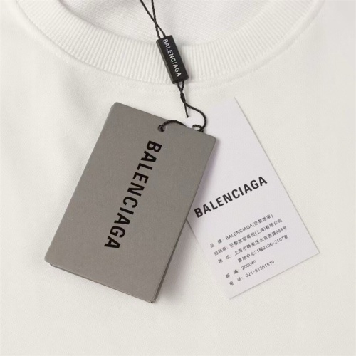 Replica Balenciaga Hoodies Long Sleeved For Unisex #1264465 $56.00 USD for Wholesale