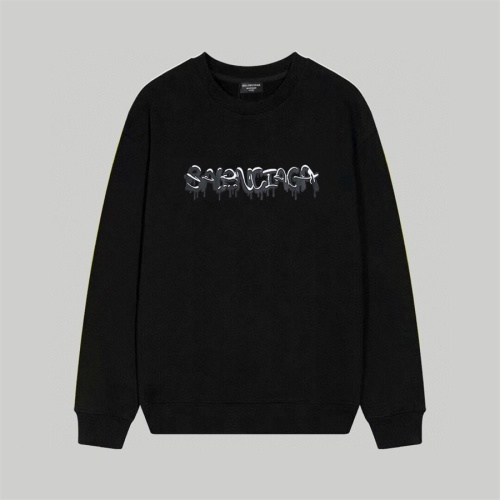 Balenciaga Hoodies Long Sleeved For Unisex #1264466 $56.00 USD, Wholesale Replica Balenciaga Hoodies