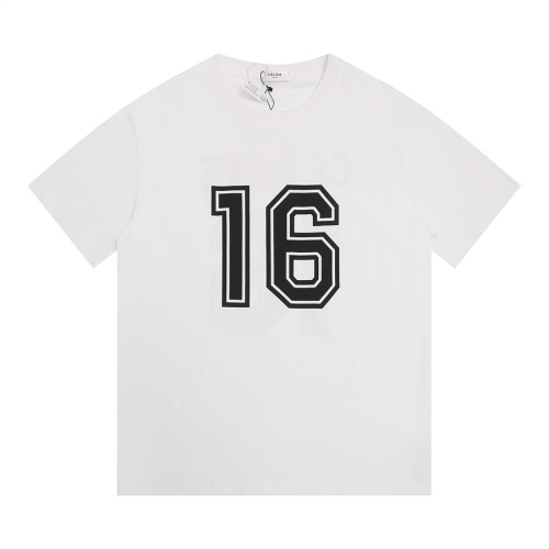 Celine T-Shirts Short Sleeved For Unisex #1264474 $36.00 USD, Wholesale Replica Celine T-Shirts