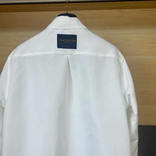 Replica Louis Vuitton LV Shirts Long Sleeved For Unisex #1264477 $64.00 USD for Wholesale