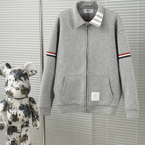 Thom Browne Jackets Long Sleeved For Unisex #1264483 $85.00 USD, Wholesale Replica Thom Browne Jackets