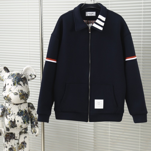 Thom Browne Jackets Long Sleeved For Unisex #1264484 $85.00 USD, Wholesale Replica Thom Browne Jackets