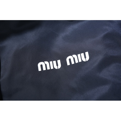 Replica MIU MIU Coat Long Sleeved For Unisex #1264488 $98.00 USD for Wholesale