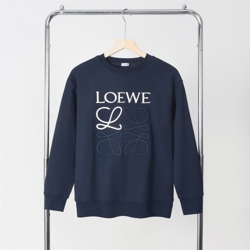 LOEWE Hoodies Long Sleeved For Men #1264494 $48.00 USD, Wholesale Replica LOEWE Hoodies