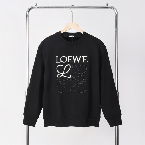 LOEWE Hoodies Long Sleeved For Men #1264495 $48.00 USD, Wholesale Replica LOEWE Hoodies