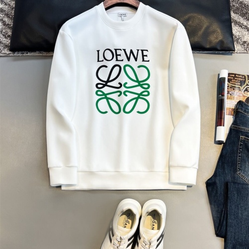 LOEWE Hoodies Long Sleeved For Unisex #1264496 $40.00 USD, Wholesale Replica LOEWE Hoodies