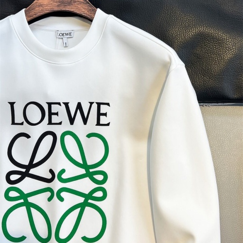 Replica LOEWE Hoodies Long Sleeved For Unisex #1264496 $40.00 USD for Wholesale