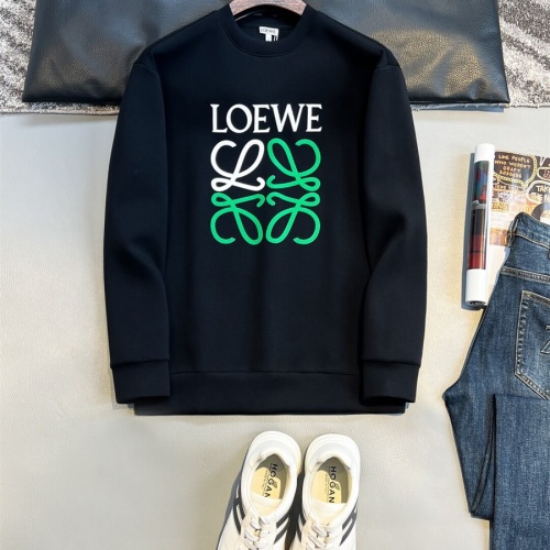 LOEWE Hoodies Long Sleeved For Unisex #1264497 $40.00 USD, Wholesale Replica LOEWE Hoodies