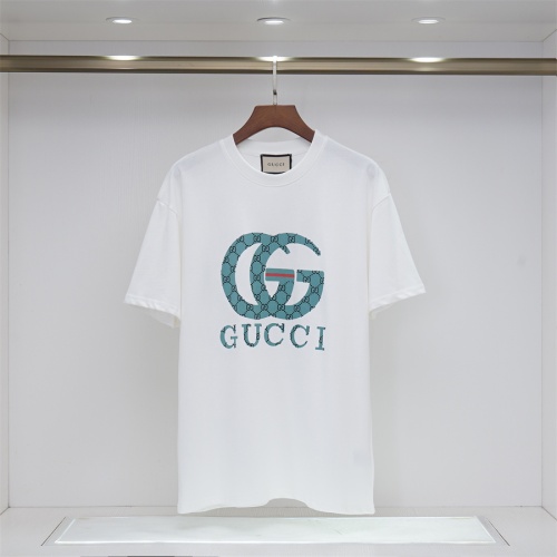 Gucci T-Shirts Short Sleeved For Unisex #1264500 $34.00 USD, Wholesale Replica Gucci T-Shirts