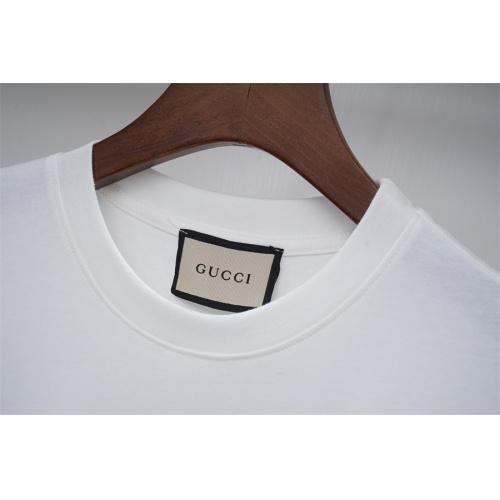 Replica Gucci T-Shirts Short Sleeved For Unisex #1264500 $34.00 USD for Wholesale