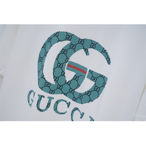 Replica Gucci T-Shirts Short Sleeved For Unisex #1264500 $34.00 USD for Wholesale