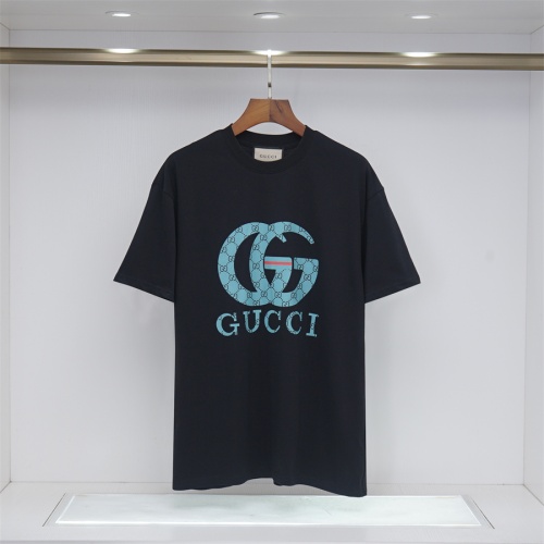 Gucci T-Shirts Short Sleeved For Unisex #1264501 $34.00 USD, Wholesale Replica Gucci T-Shirts