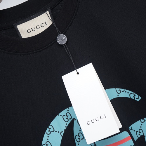 Replica Gucci T-Shirts Short Sleeved For Unisex #1264501 $34.00 USD for Wholesale