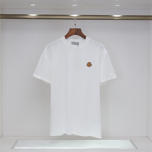 Moncler T-Shirts Short Sleeved For Unisex #1264506 $32.00 USD, Wholesale Replica Moncler T-Shirts