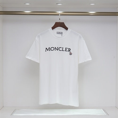 Moncler T-Shirts Short Sleeved For Unisex #1264508 $32.00 USD, Wholesale Replica Moncler T-Shirts