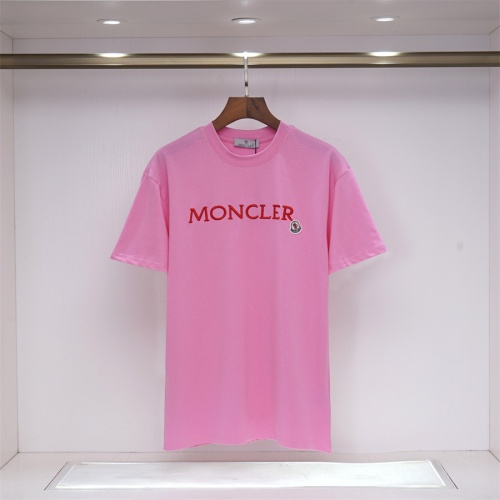 Moncler T-Shirts Short Sleeved For Unisex #1264509 $32.00 USD, Wholesale Replica Moncler T-Shirts