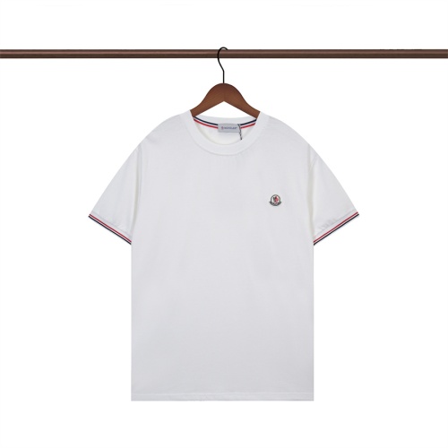 Moncler T-Shirts Short Sleeved For Unisex #1264511 $32.00 USD, Wholesale Replica Moncler T-Shirts