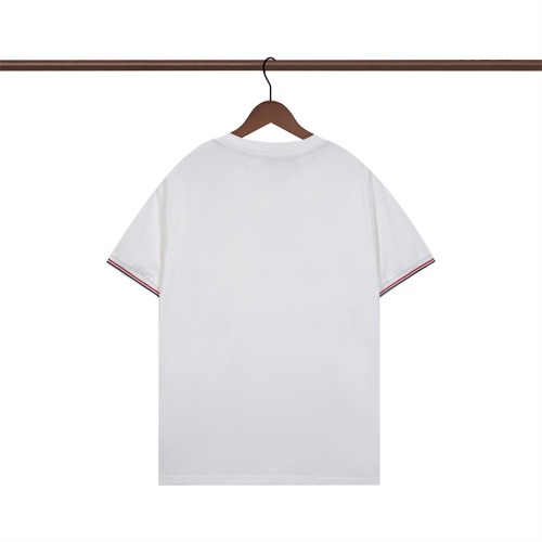 Replica Moncler T-Shirts Short Sleeved For Unisex #1264511 $32.00 USD for Wholesale