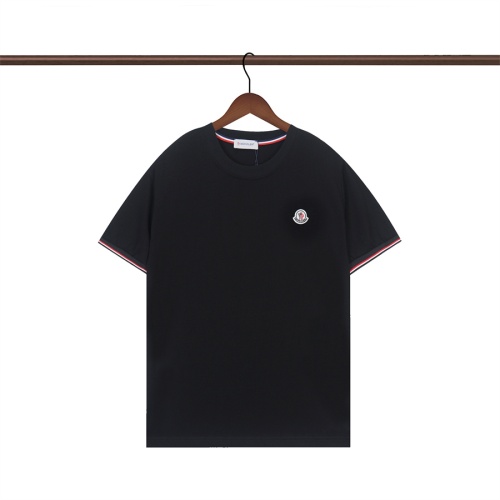 Moncler T-Shirts Short Sleeved For Unisex #1264513 $32.00 USD, Wholesale Replica Moncler T-Shirts