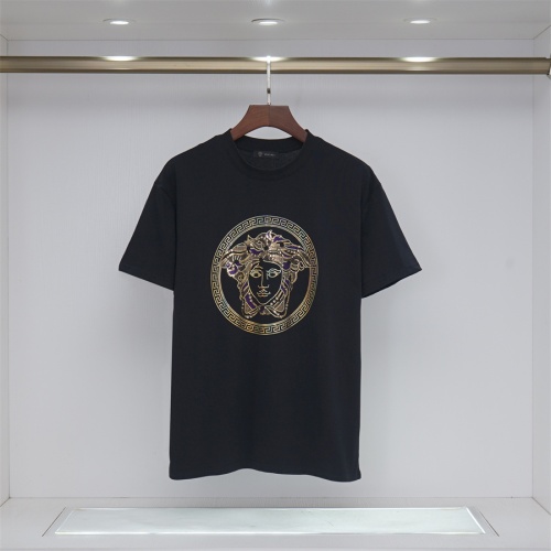 Versace T-Shirts Short Sleeved For Unisex #1264517 $36.00 USD, Wholesale Replica Versace T-Shirts