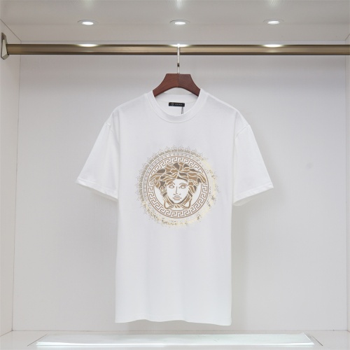 Versace T-Shirts Short Sleeved For Unisex #1264518 $36.00 USD, Wholesale Replica Versace T-Shirts