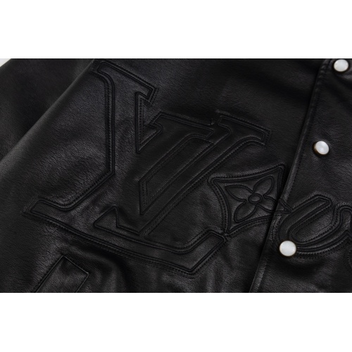 Replica Louis Vuitton LV Jackets Long Sleeved For Unisex #1264519 $85.00 USD for Wholesale