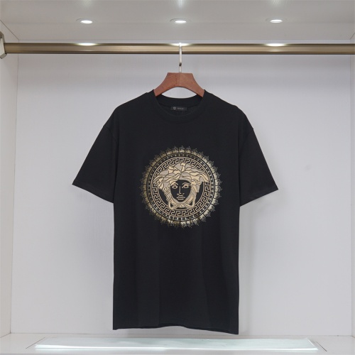 Versace T-Shirts Short Sleeved For Unisex #1264520 $36.00 USD, Wholesale Replica Versace T-Shirts