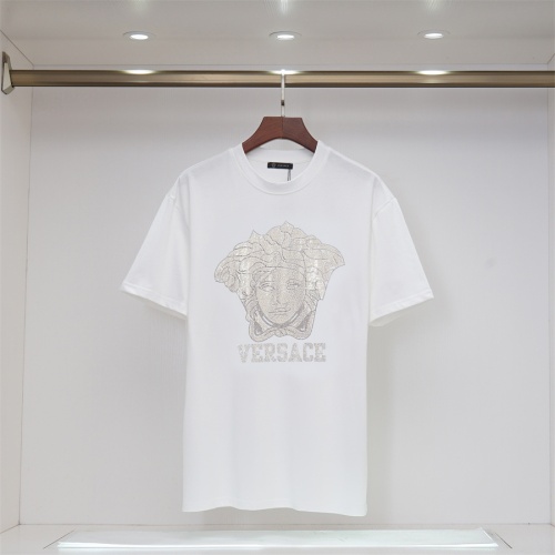 Versace T-Shirts Short Sleeved For Unisex #1264521 $38.00 USD, Wholesale Replica Versace T-Shirts