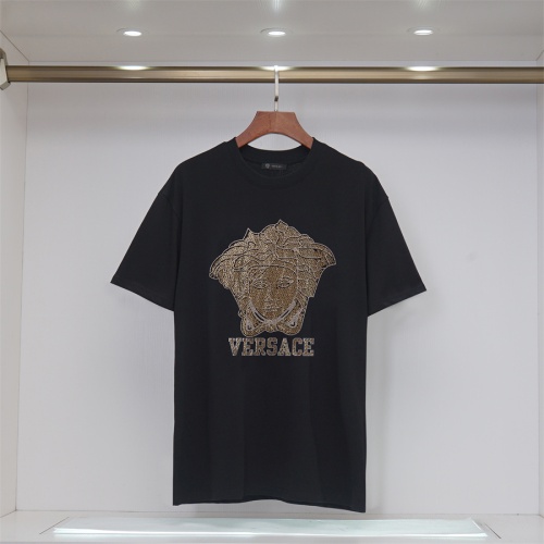 Versace T-Shirts Short Sleeved For Unisex #1264522 $38.00 USD, Wholesale Replica Versace T-Shirts