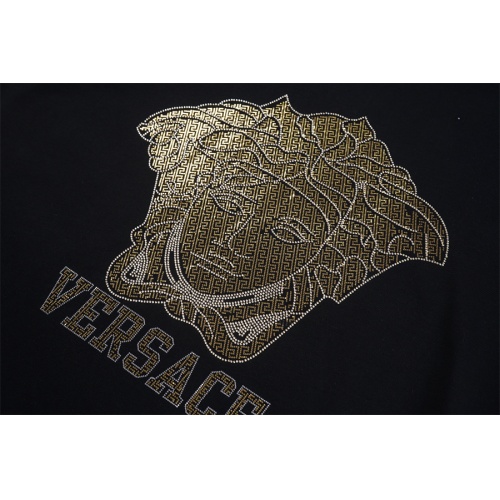 Replica Versace T-Shirts Short Sleeved For Unisex #1264522 $38.00 USD for Wholesale