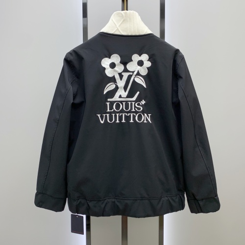 Replica Louis Vuitton LV Jackets Long Sleeved For Unisex #1264524 $112.00 USD for Wholesale