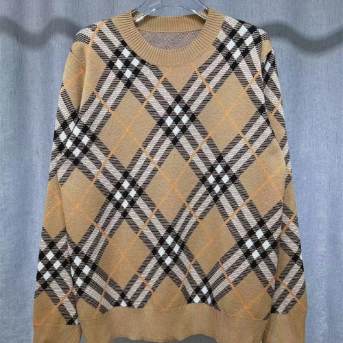 Burberry Fashion Sweaters Long Sleeved For Unisex #1264526 $56.00 USD, Wholesale Replica Burberry Fashion Sweaters