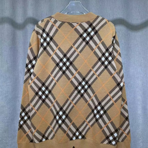 Replica Burberry Fashion Sweaters Long Sleeved For Unisex #1264526 $56.00 USD for Wholesale