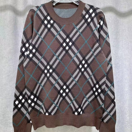 Burberry Fashion Sweaters Long Sleeved For Unisex #1264527 $56.00 USD, Wholesale Replica Burberry Fashion Sweaters