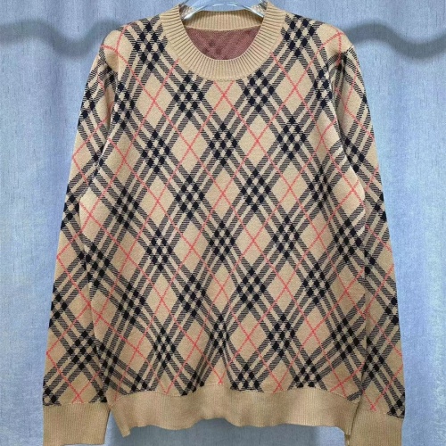 Burberry Fashion Sweaters Long Sleeved For Unisex #1264528 $52.00 USD, Wholesale Replica Burberry Fashion Sweaters