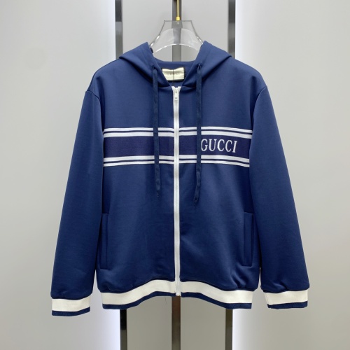 Gucci Jackets Long Sleeved For Unisex #1264529 $102.00 USD, Wholesale Replica Gucci Jackets