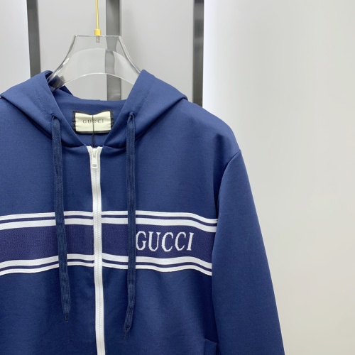 Replica Gucci Jackets Long Sleeved For Unisex #1264529 $102.00 USD for Wholesale