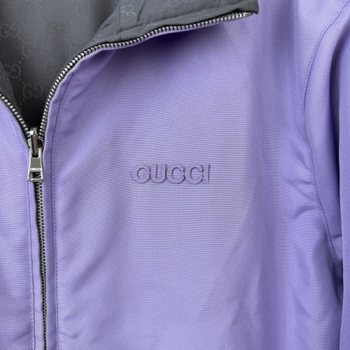 Replica Gucci Jackets Long Sleeved For Unisex #1264530 $122.00 USD for Wholesale