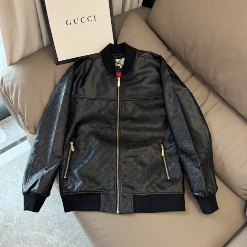 Gucci Jackets Long Sleeved For Men #1264533 $100.00 USD, Wholesale Replica Gucci Jackets