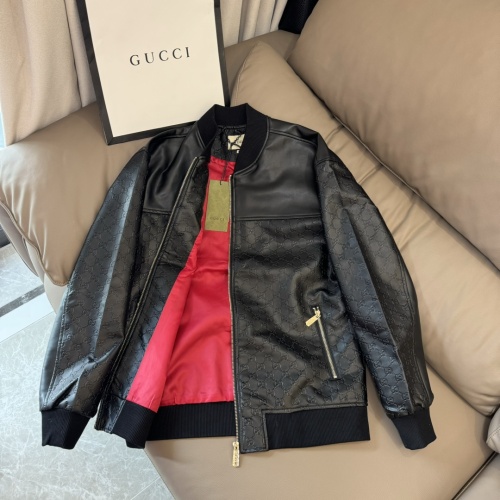 Replica Gucci Jackets Long Sleeved For Men #1264533 $100.00 USD for Wholesale