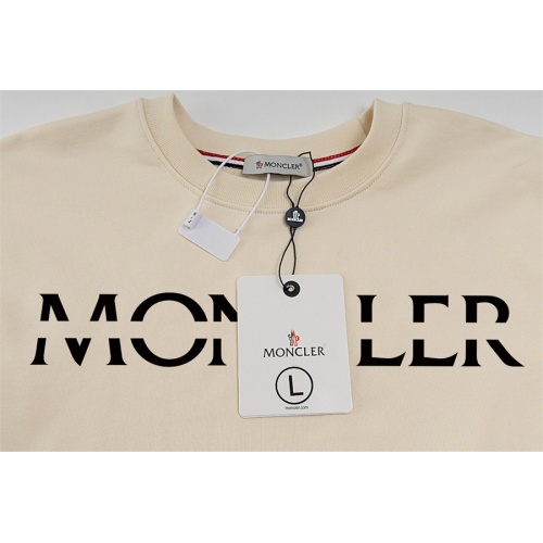 Replica Moncler Hoodies Long Sleeved For Unisex #1264539 $56.00 USD for Wholesale